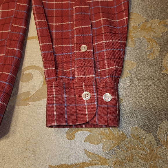 Brooks Brothers Red Plaid Button Down Shirt - Picture 7 of 8